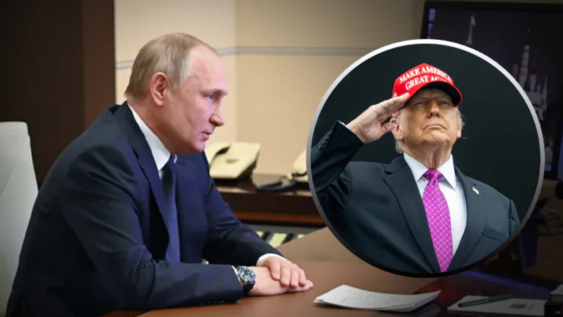 Putin advierte a Trump que Rusia “deberá responder” a ataque con drones de Ucrania