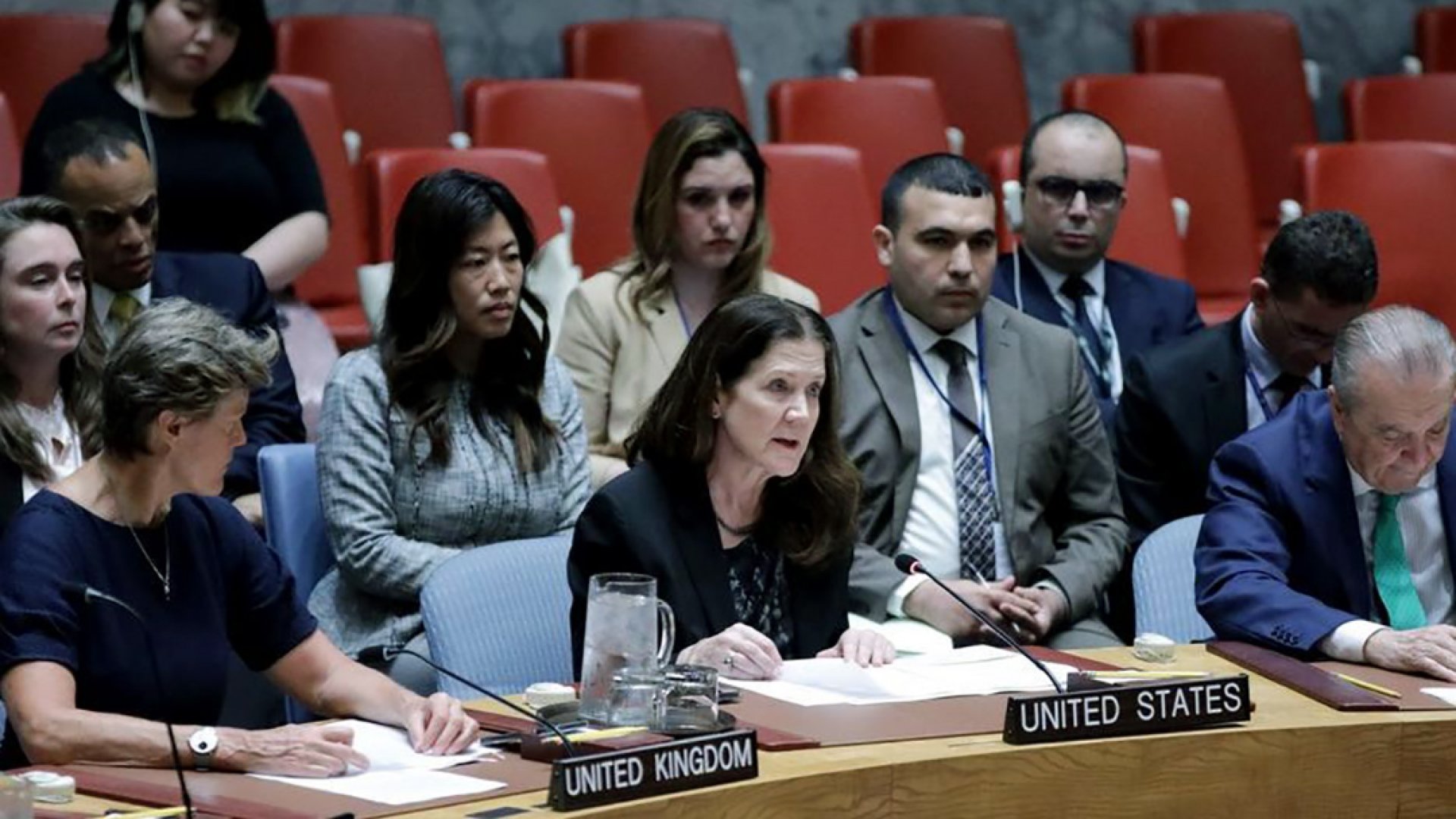Estados Unidos veta alto el fuego en Gaza