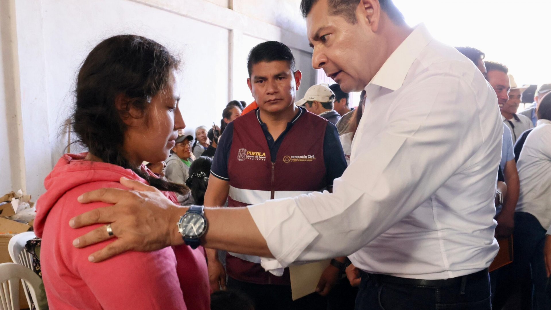Gobernador Armenta repone 70 viviendas dañadas