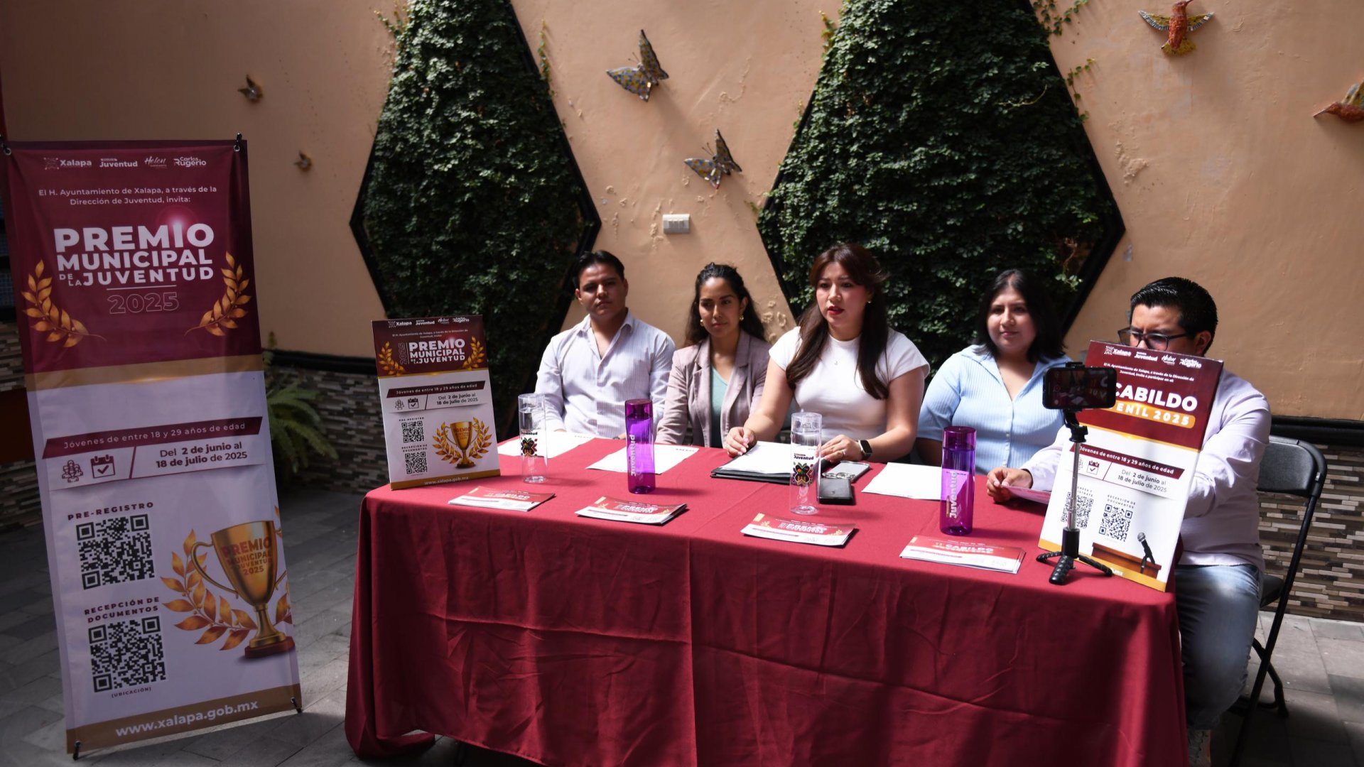 Invita Ayuntamiento a participar en Premio Municipal de la Juventud y Cabildo Juvenil