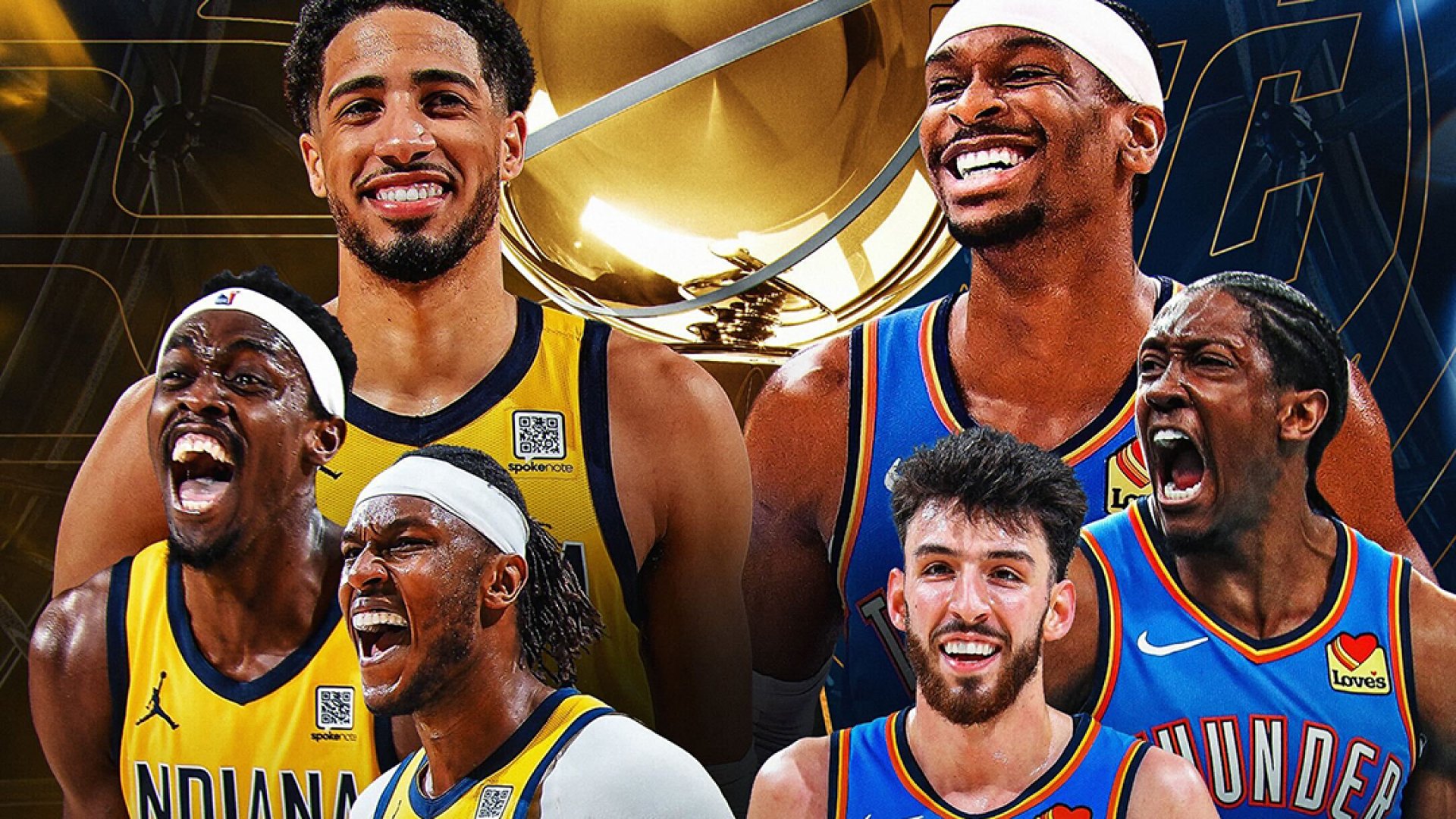 Thunder y Pacers buscan su primer anillo en la NBA