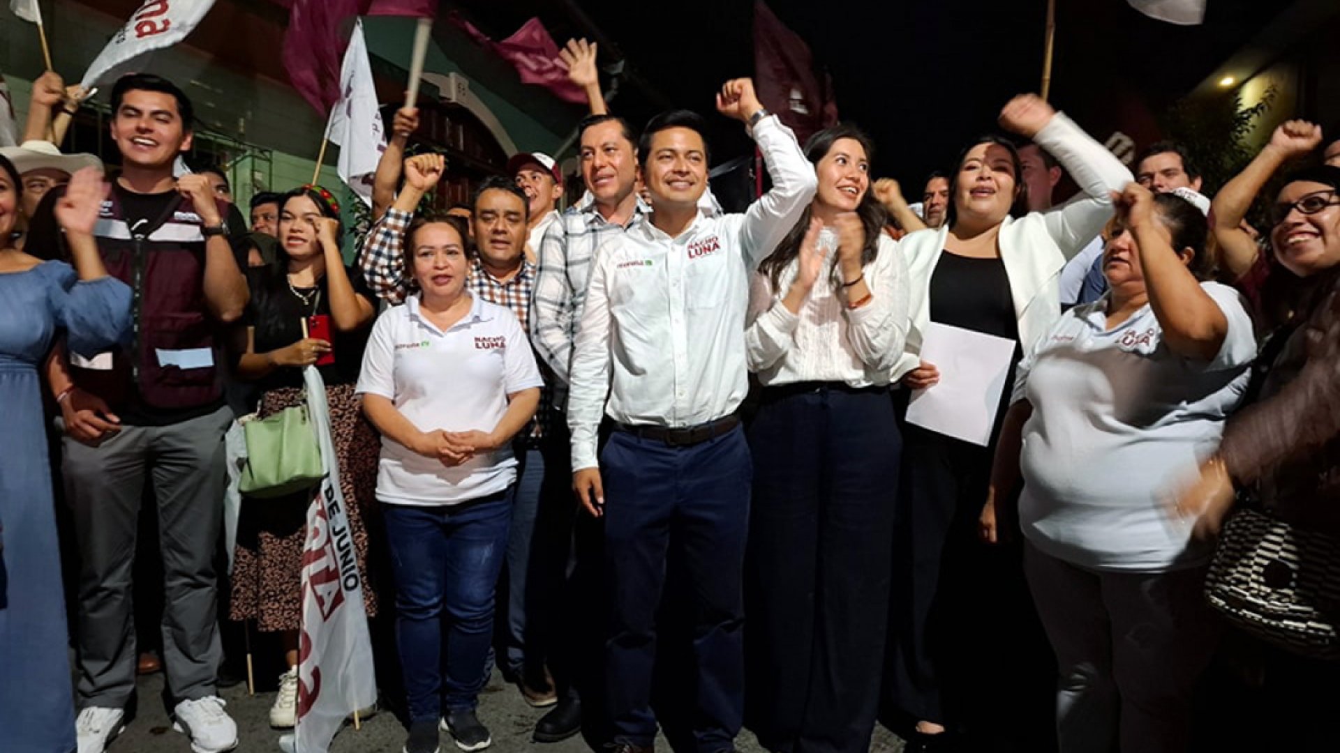 Nacho Luna, alcalde más joven de Coatepec