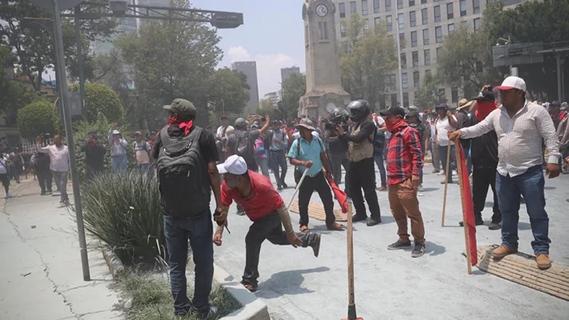 “Intento de irrupción a Segob es acto de provocación”