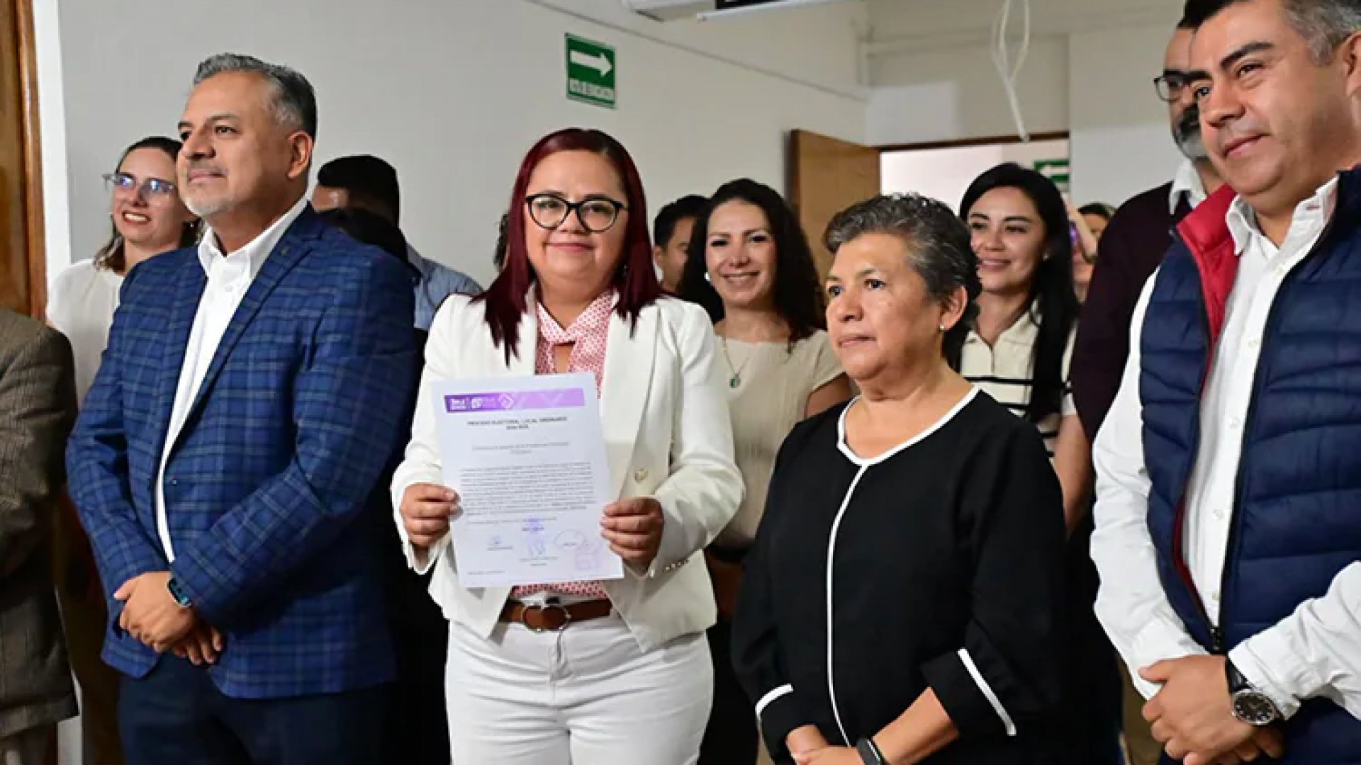 Daniela Griego recibe constancia de mayoría como presidenta electa de Xalapa
