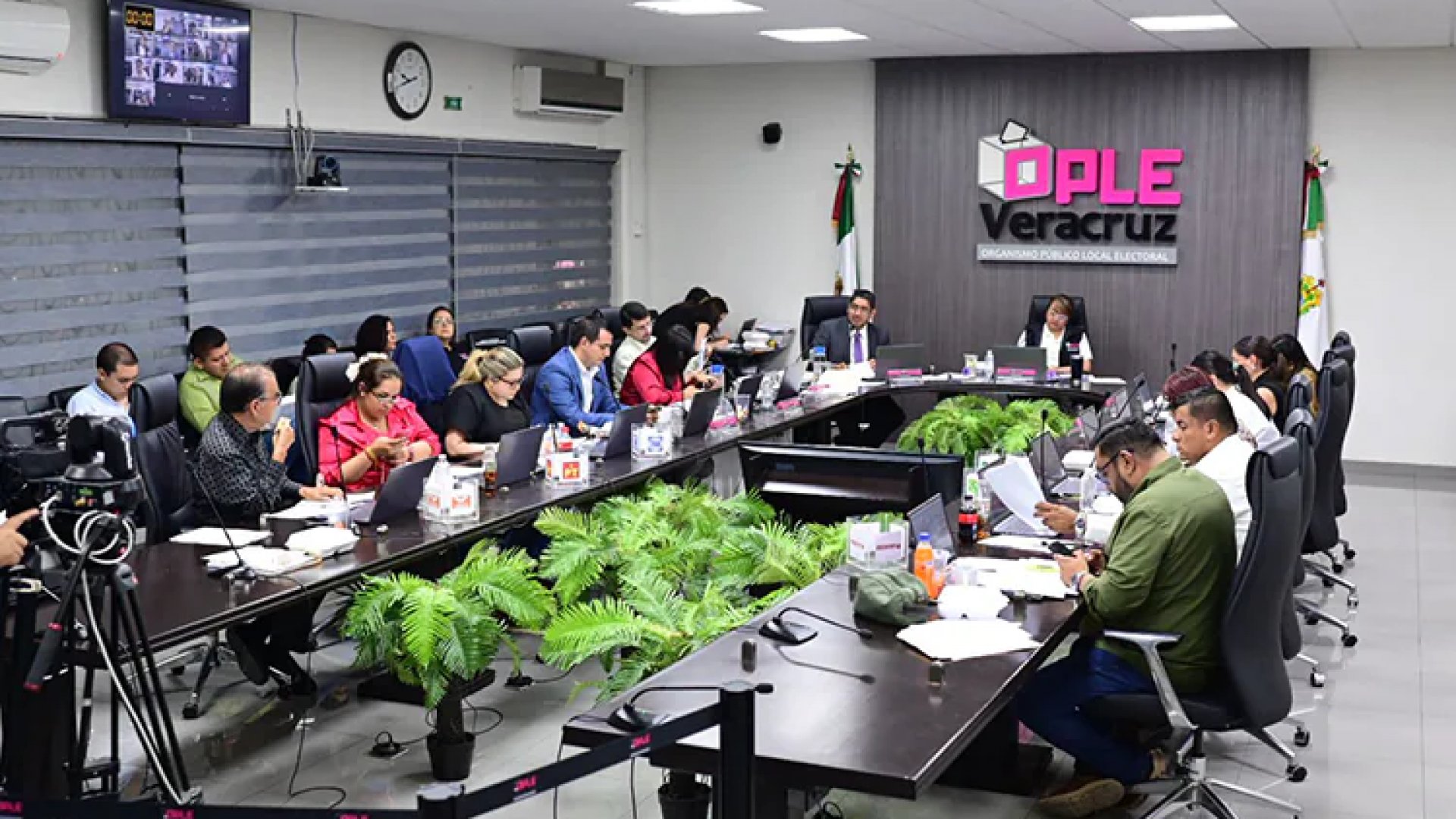 OPLE Veracruz concluye cómputos en 185 municipios