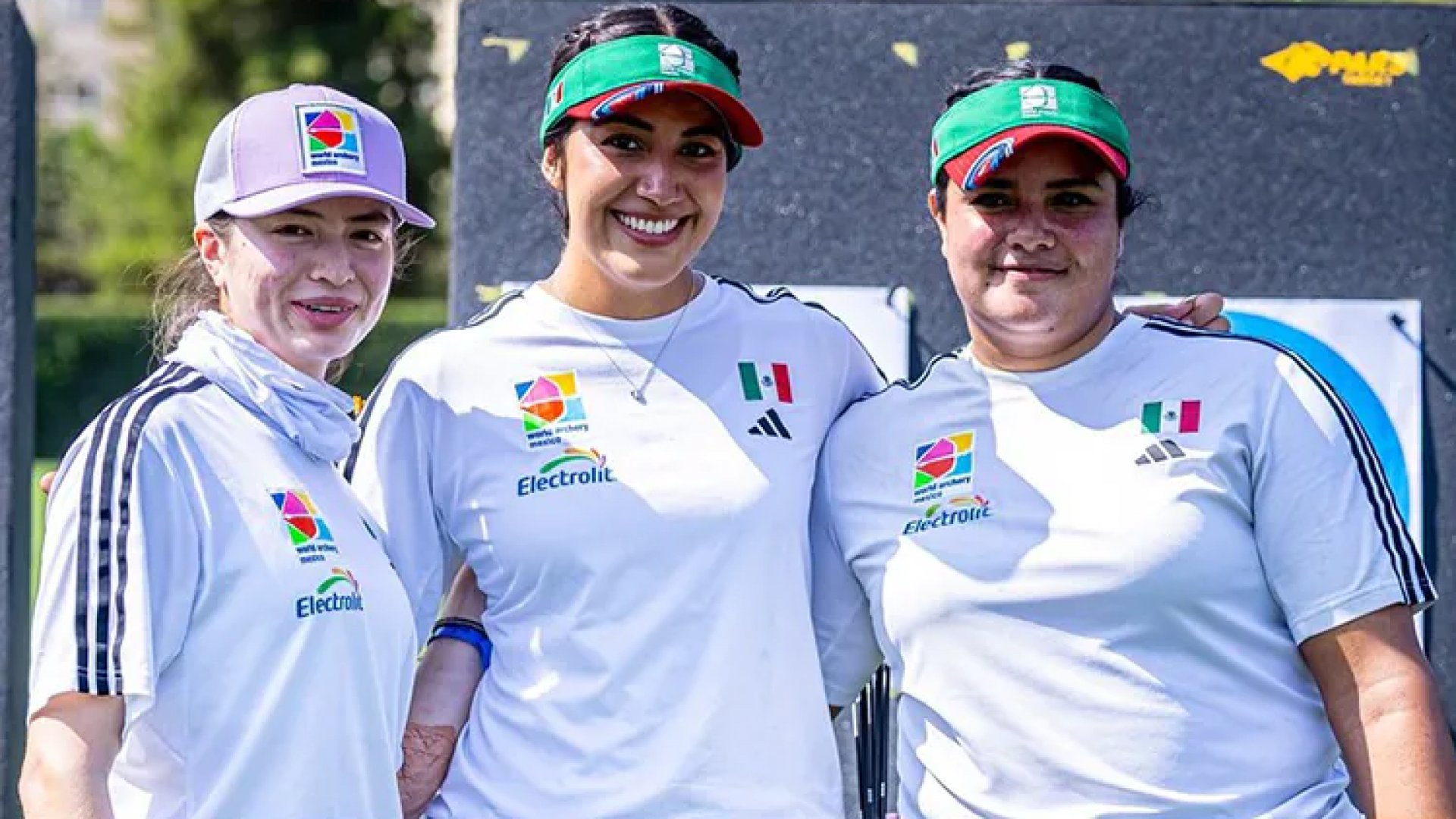 Arqueras mexicanas van por su tercer oro consecutivo en Serial de Copas del Mundo