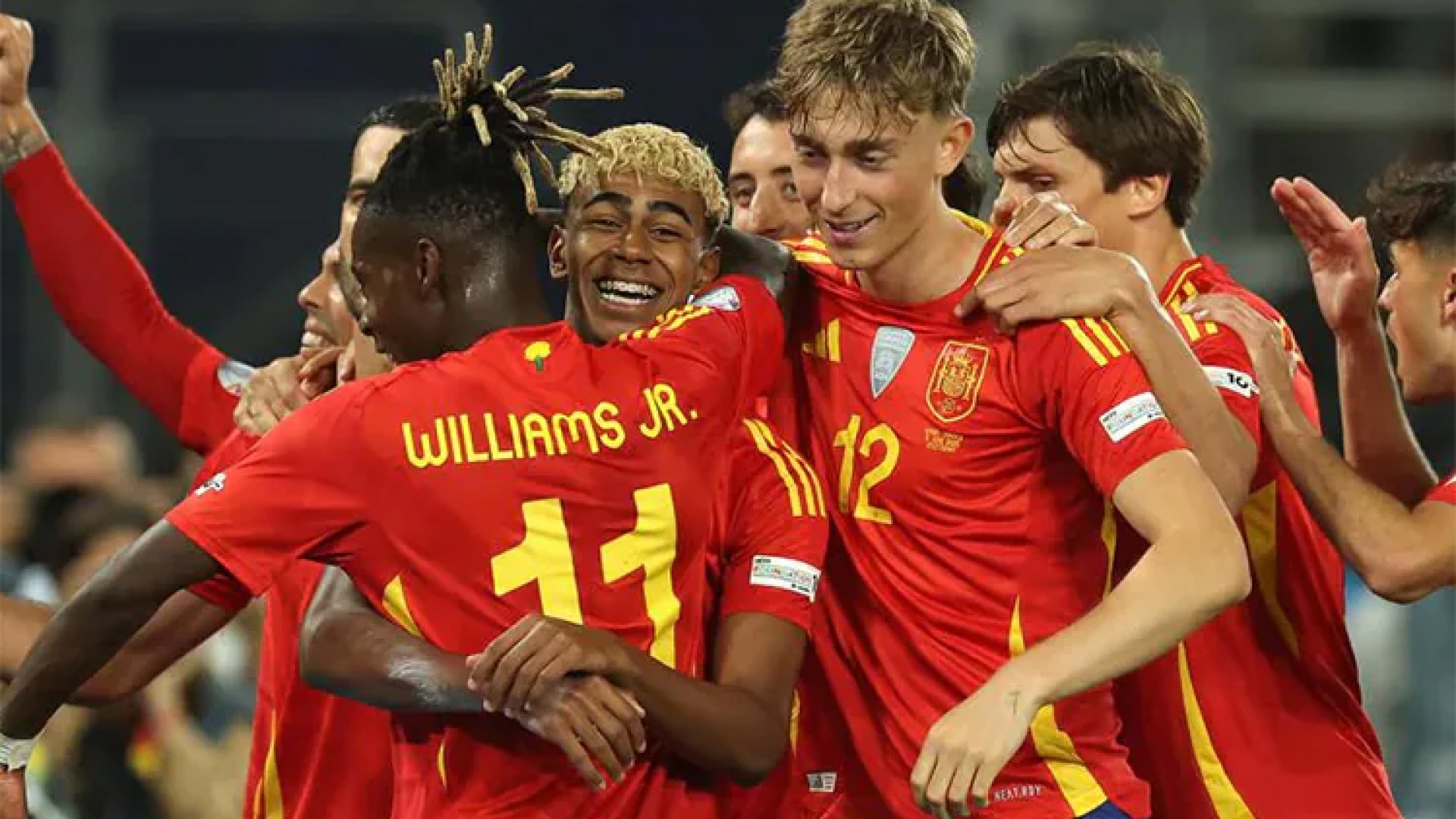 España vence 5-4 a Francia y jugará la final de la Nations League