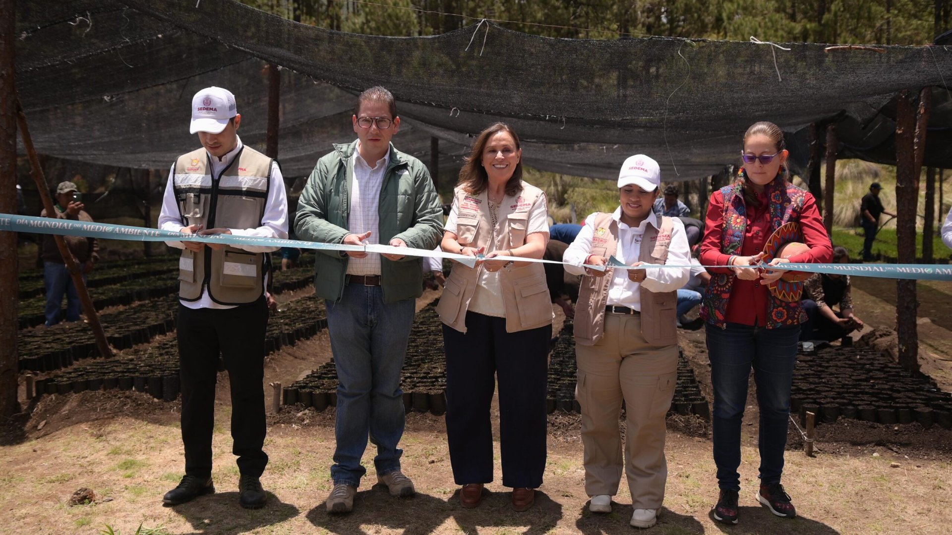 Nahle impulsa protección ambiental con 50 mil árboles