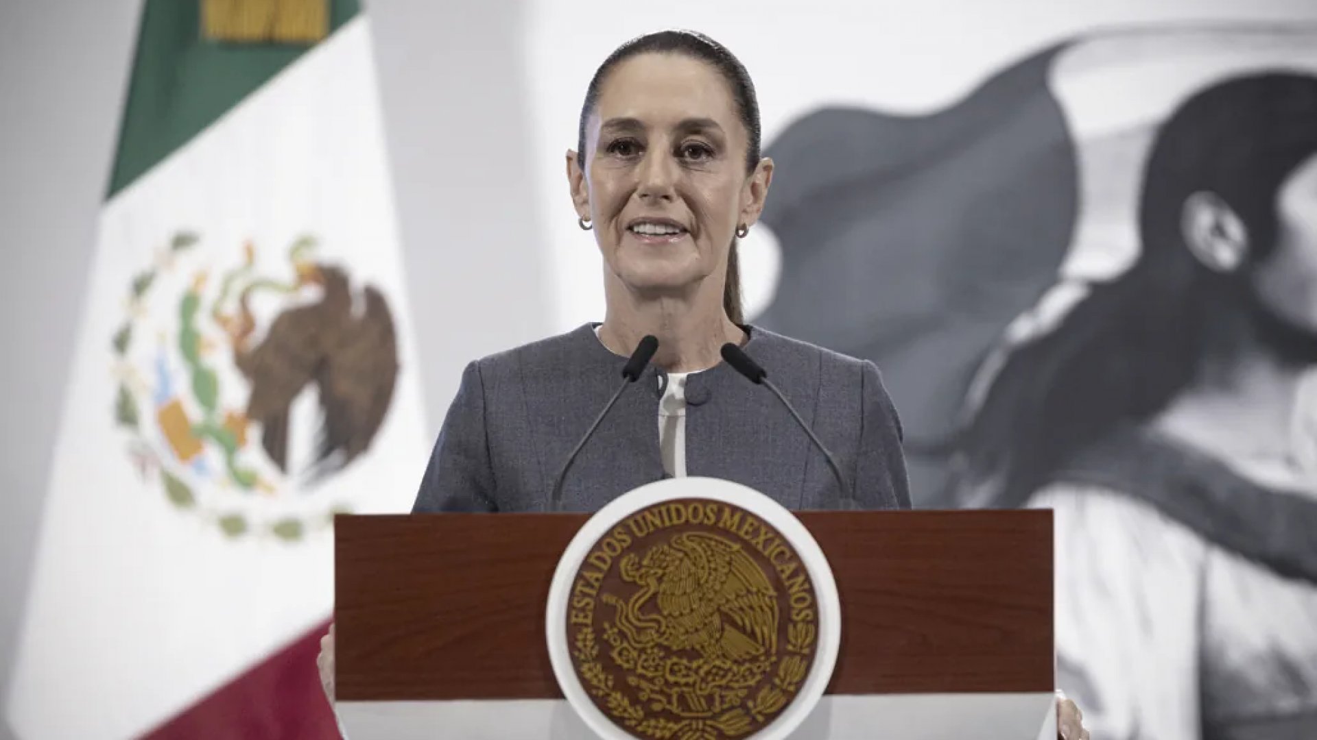 Sheinbaum condena actos vandálicos del CNTE tras quema de oficinas del SNTE