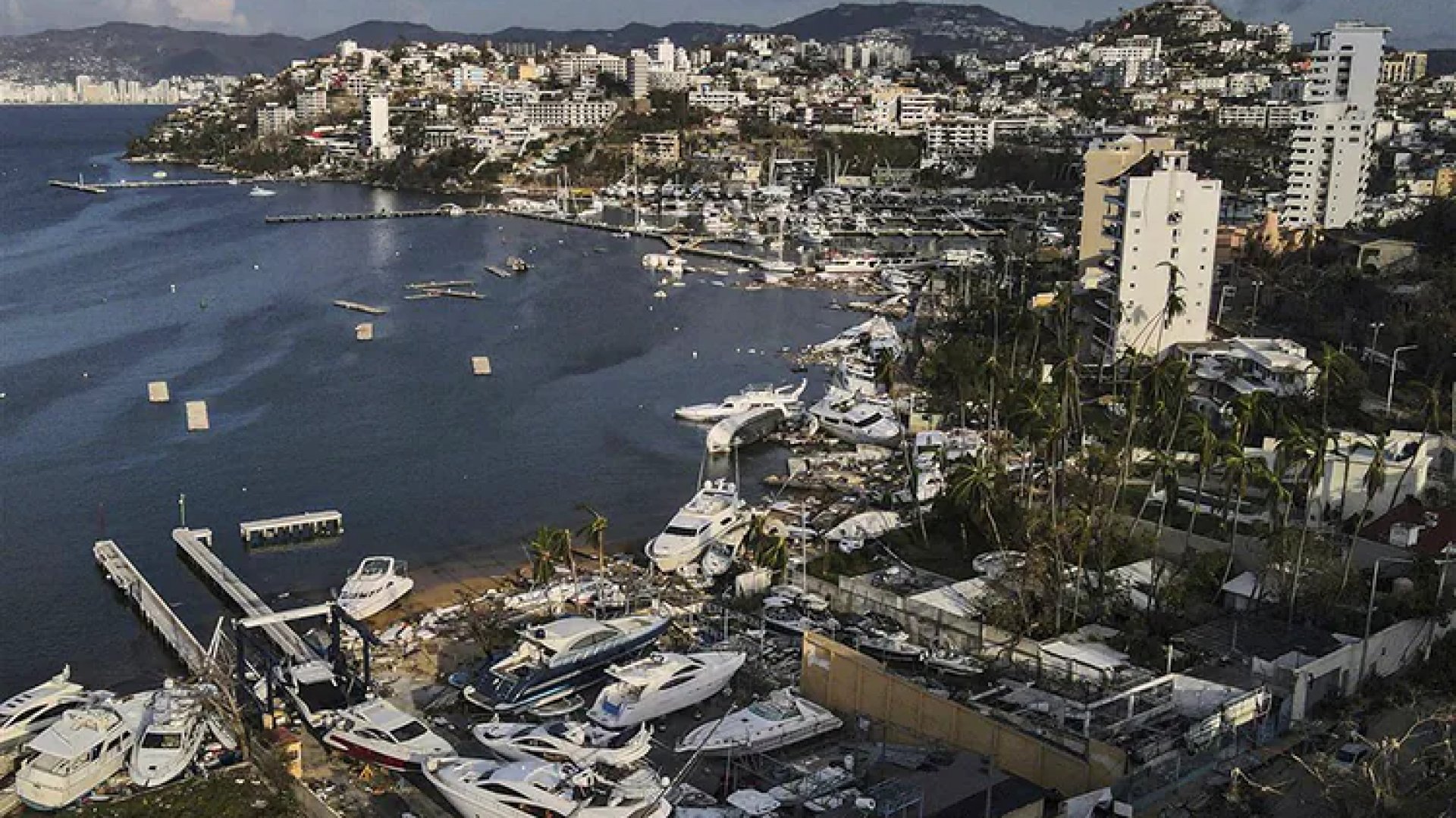 Acapulco podría sufrir el impacto de otro huracán Otis