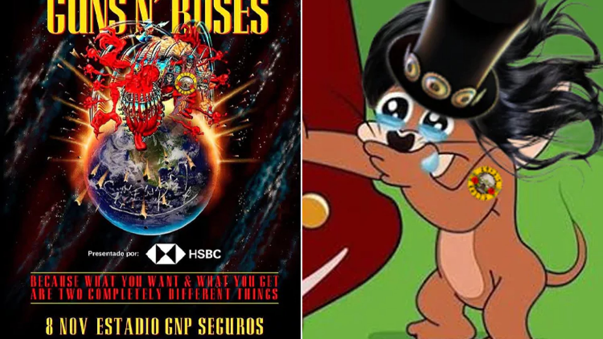 Guns N’ Roses confirma concierto en México: Todo lo que necesitas saber está aquí
