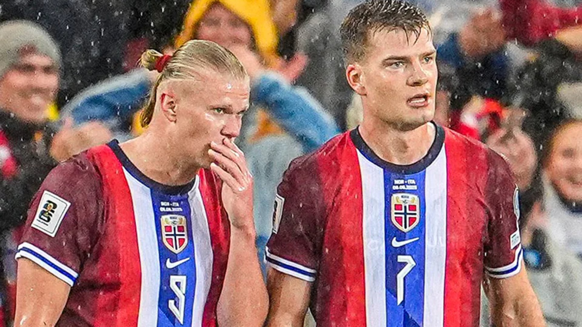 Italia sufre descalabro ante Noruega en clasificatorio para el Mundial 2026