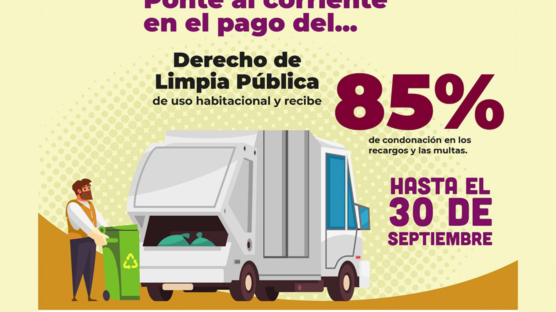 Predial recibe condonación extendida