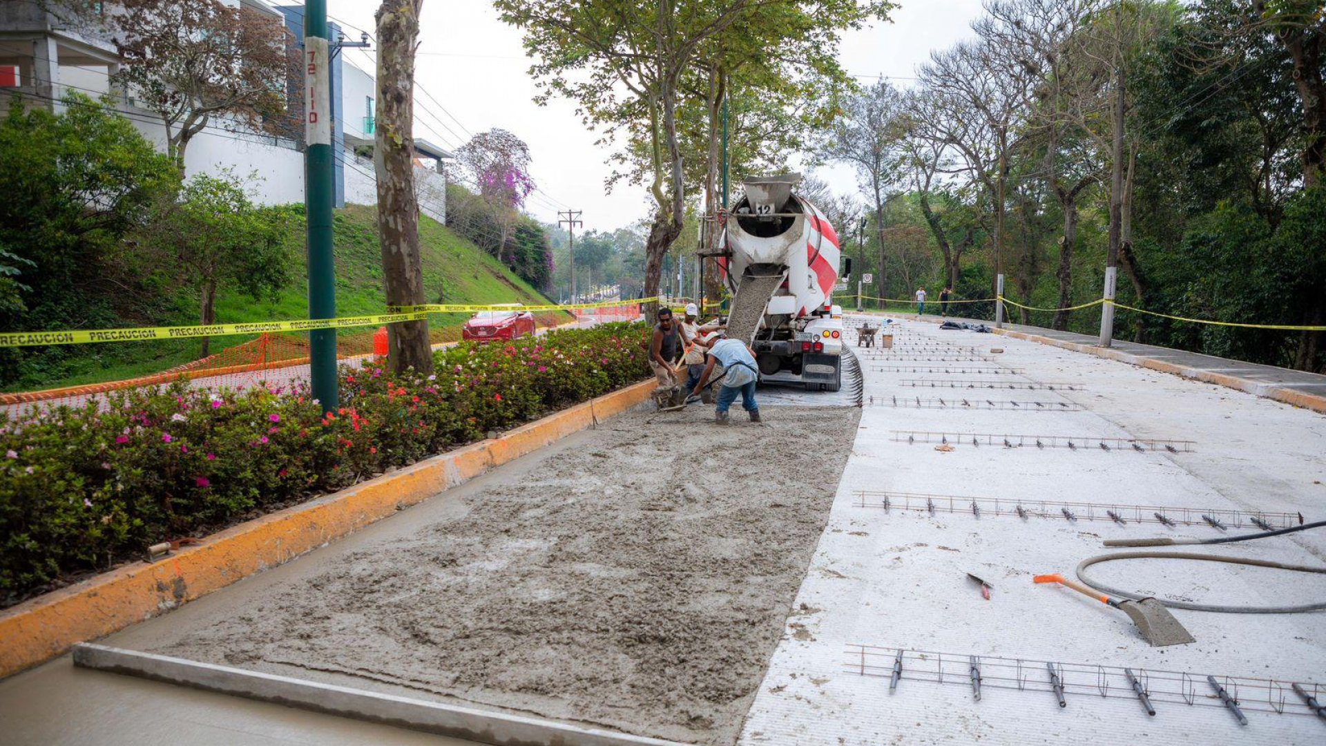 Obras en Murillo Vidal cortan acceso a Unidad del Valle