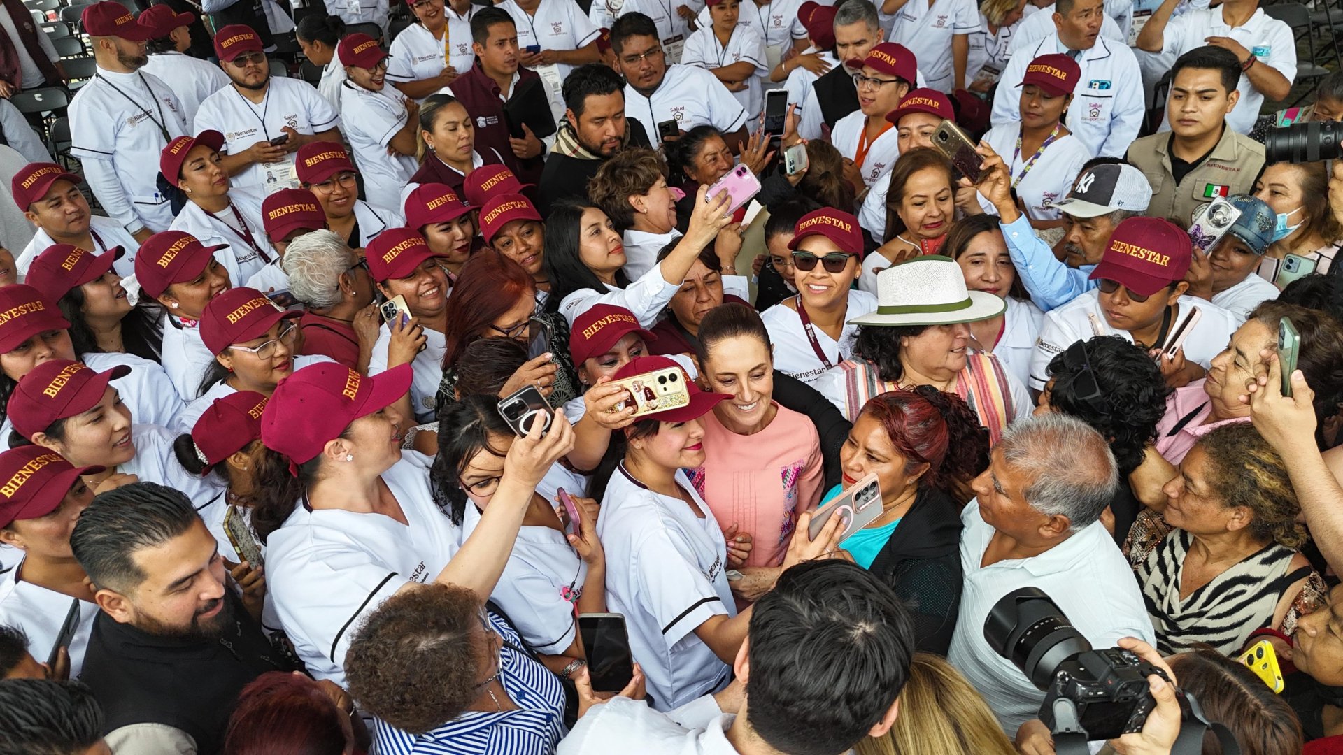 Presidenta lanza Salud Casa por Casa en Edomex
