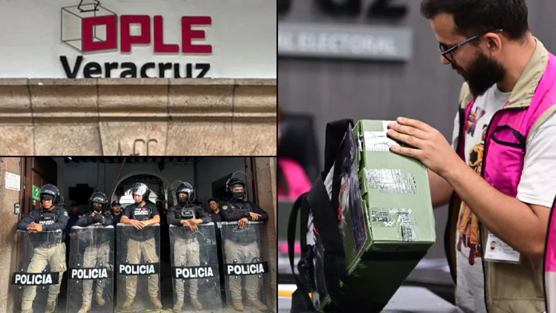 En Veracruz, Morena impugnará resultados en 23 municipios tras elección del 1 de junio