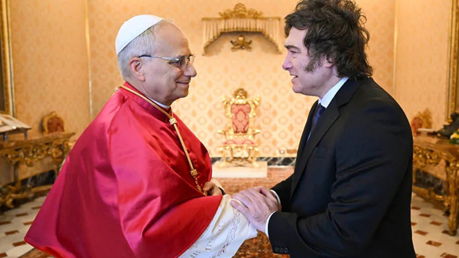 ¿Viajará a Argentina? El papa León XIV recibe por primera vez a Javier Milei
