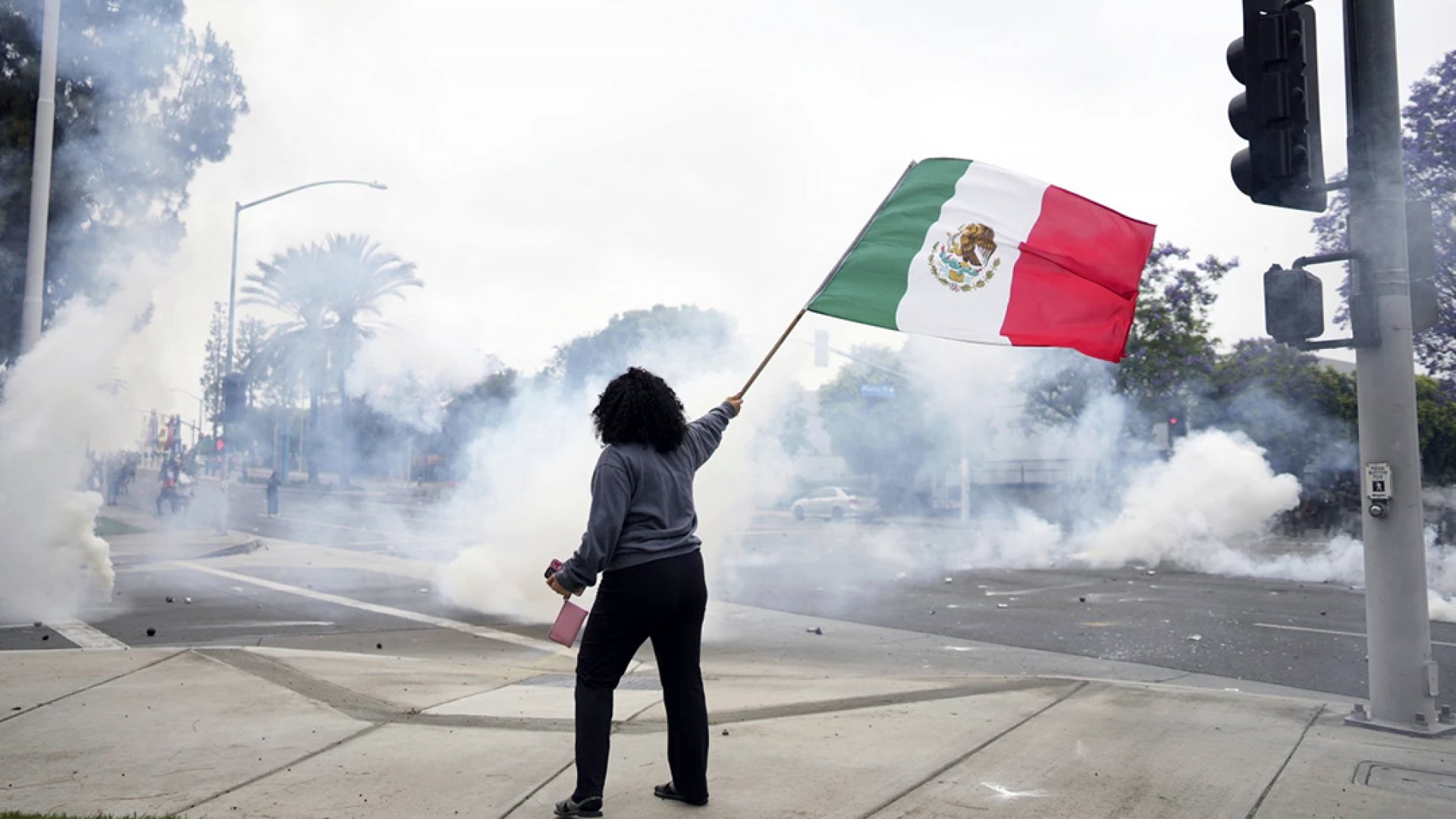 Trump envía Guardia Nacional a Los Ángeles