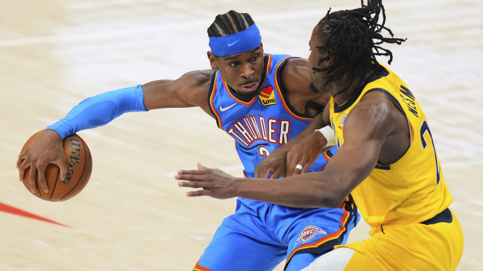 Thunder iguala la serie con furioso triunfo 123-107