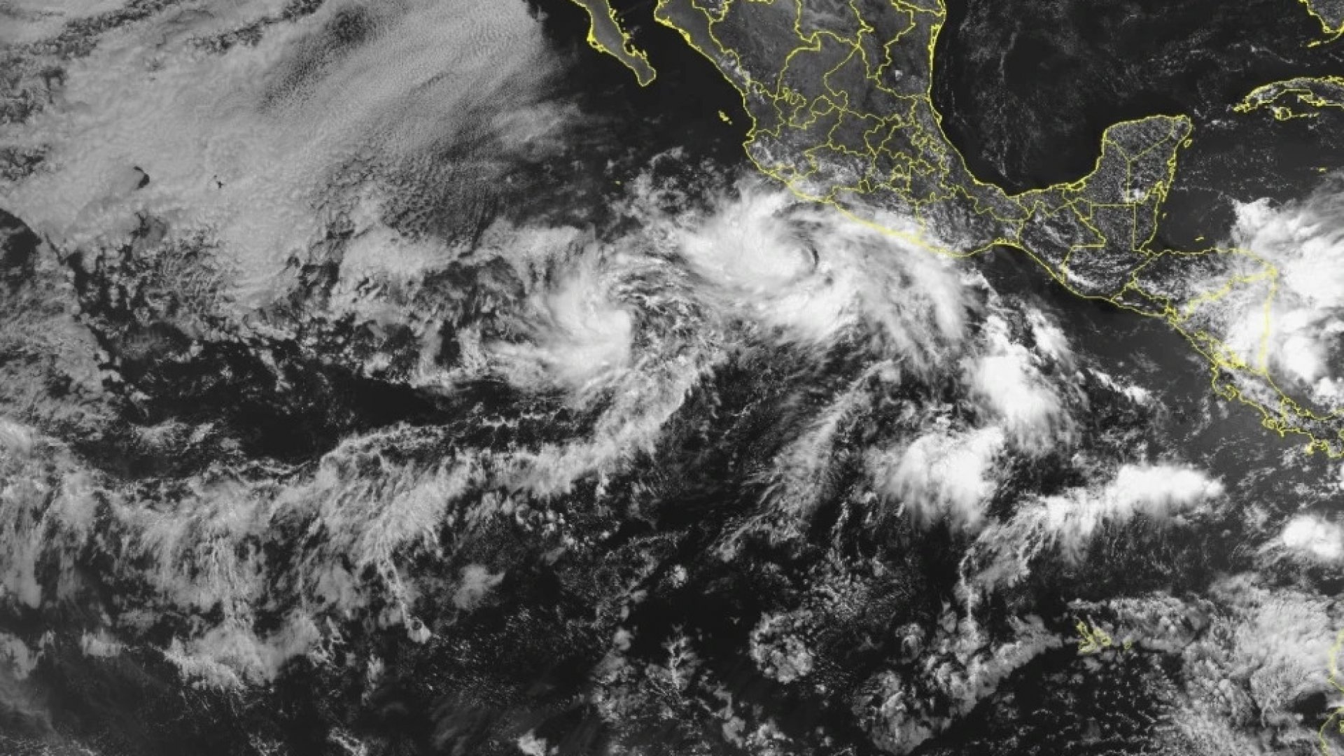 Bárbara se intensifica frente a costas mexicanas 