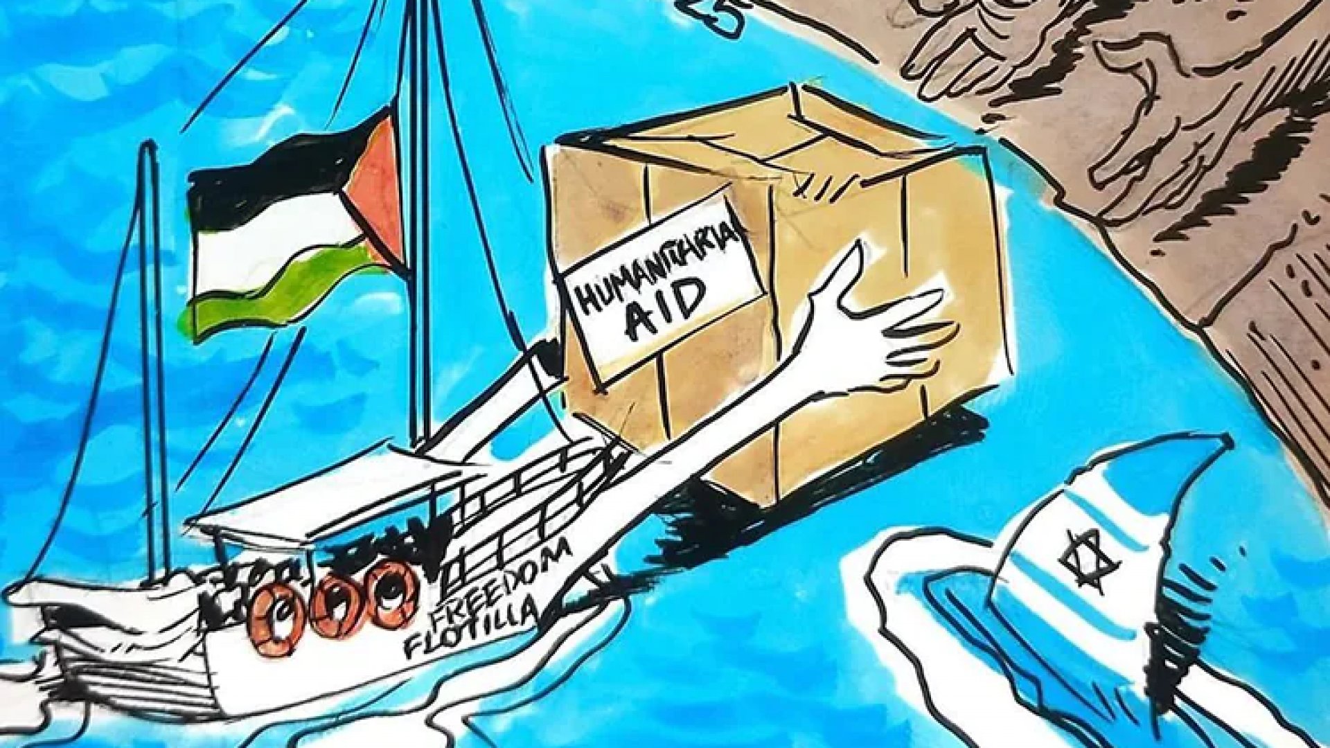 ¿Qué pasará con la Flotilla de la Libertad retenida por Israel? La explicación definitiva
