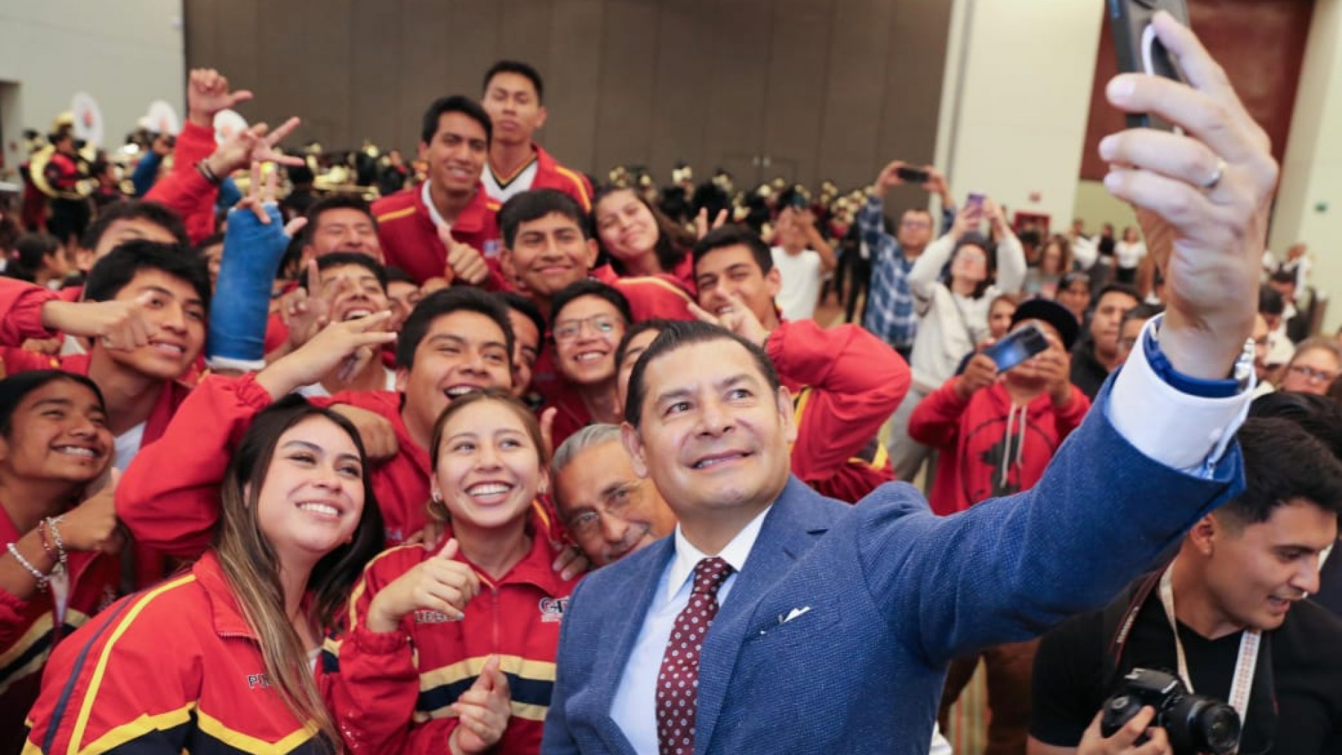 523 estudiantes poblanos competirán en Nacionales Escolares