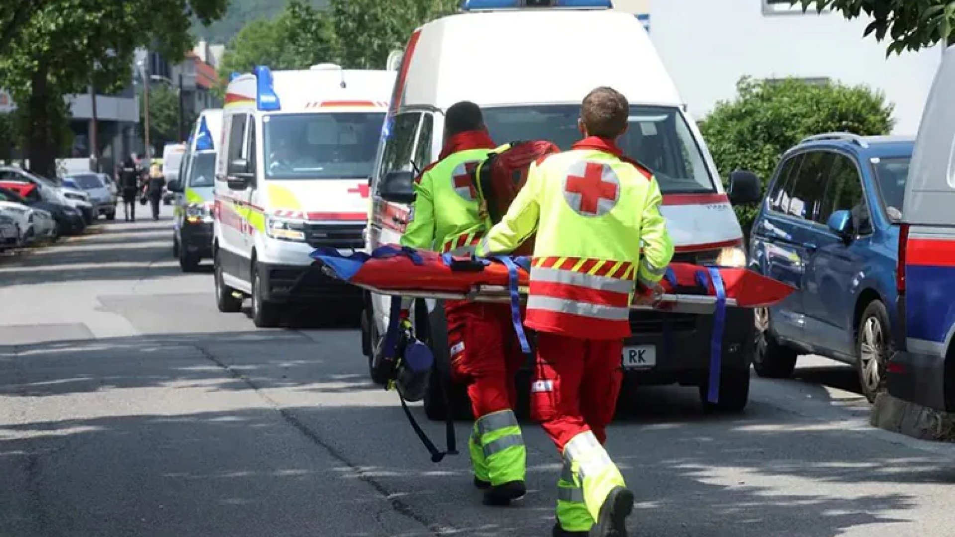 En Austria, aumenta a 11 los muertos por tiroteo escolar