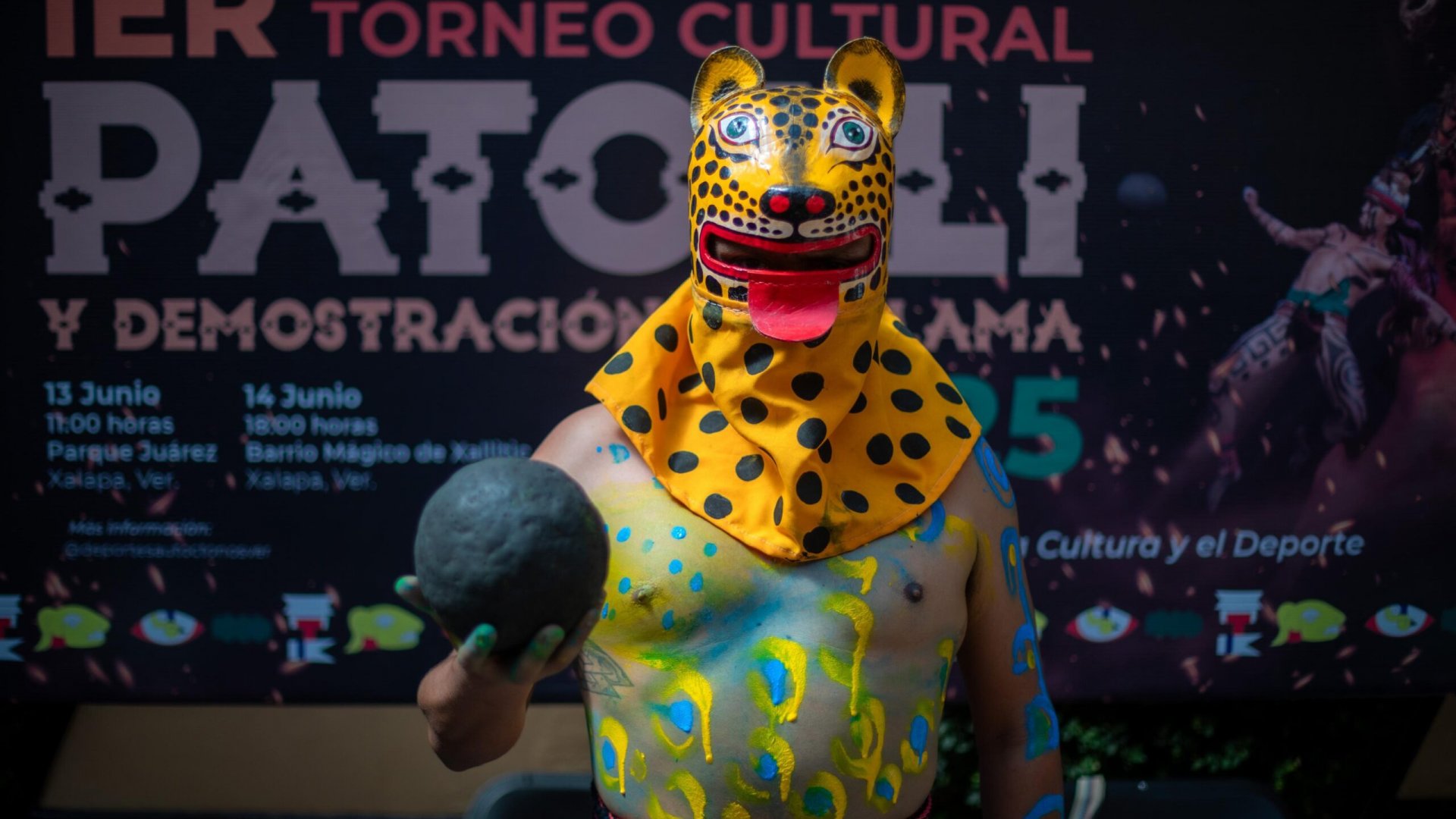 Xalapa, sede del primer Torneo Cultural Patolli