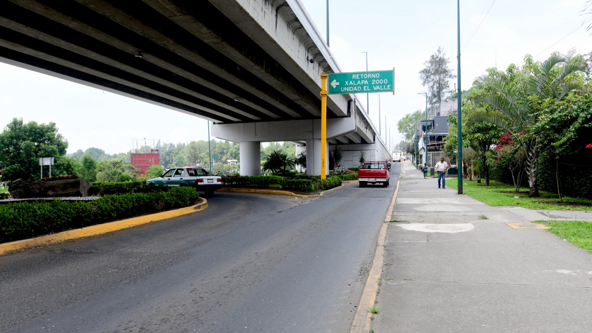 Por obra en Circuito Presidentes se harán cierres parciales a la vialidad