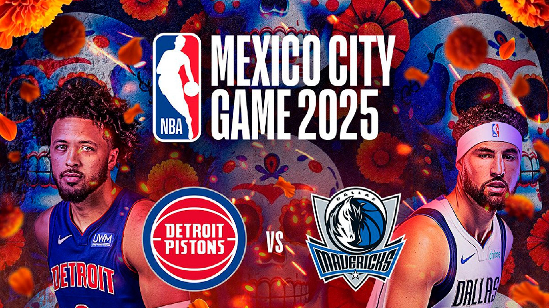 NBA anuncia partido en México para 2025