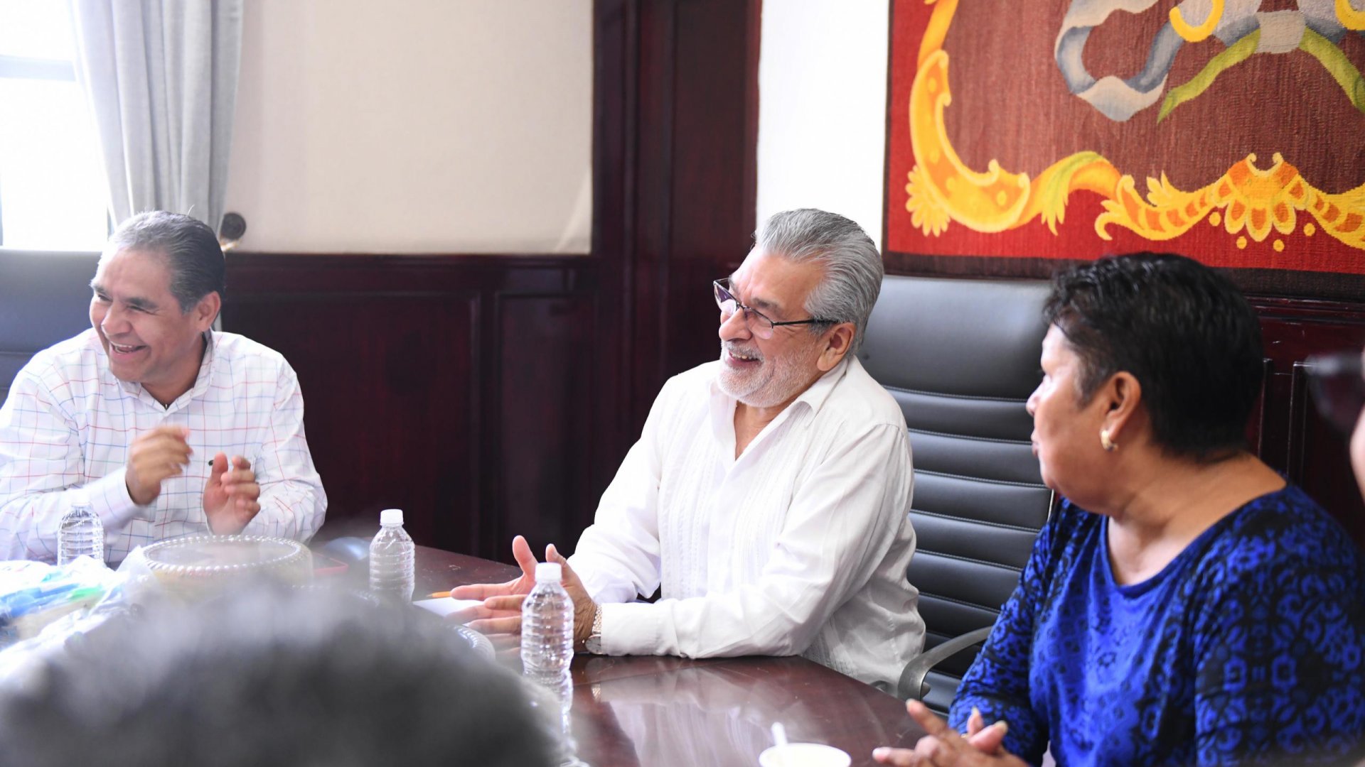 Reconoce CROC trabajo y cercanía del alcalde Alberto Islas