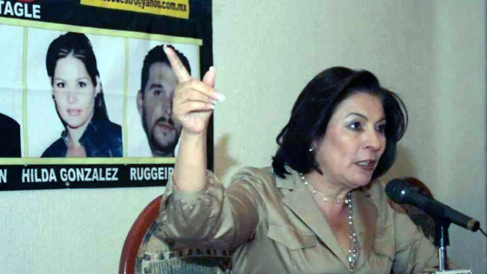 Juana Hilda González queda en libertad inmediata