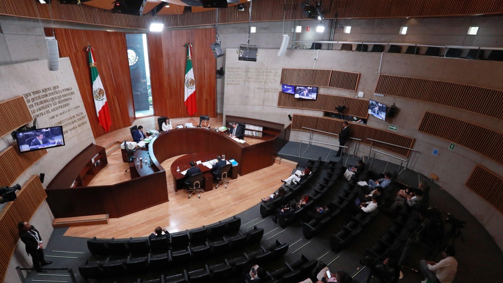TEPJF respalda al INE en caso de empates judiciales