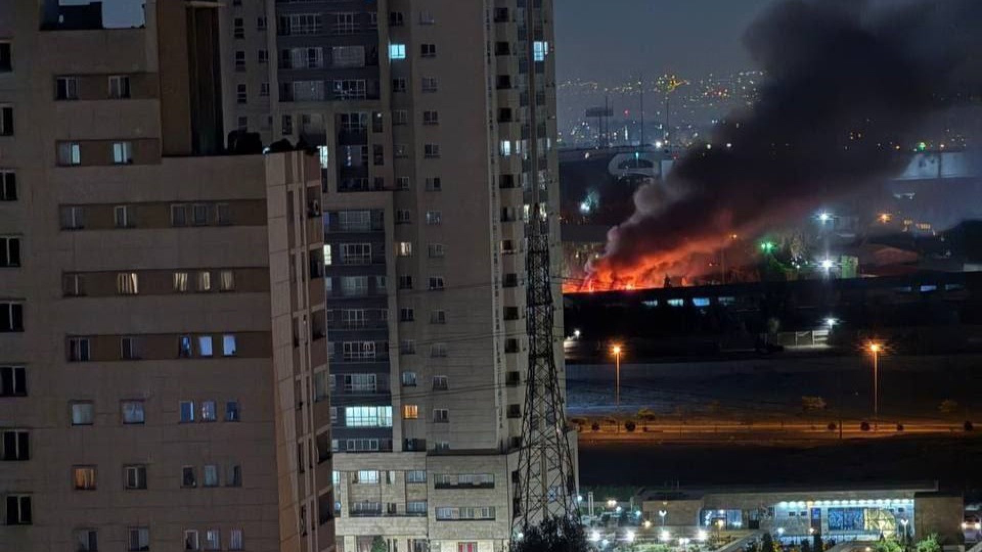 Explosiones en Teherán tras presunto ataque israelí