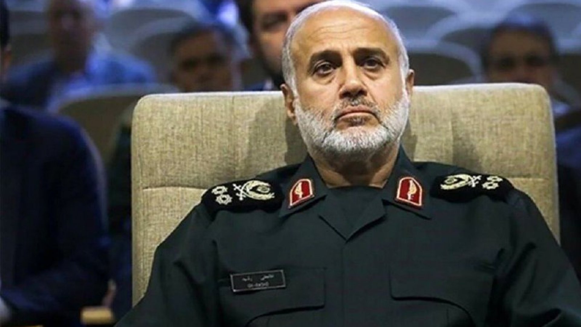 Irán confirma muerte de jefe militar en ataque