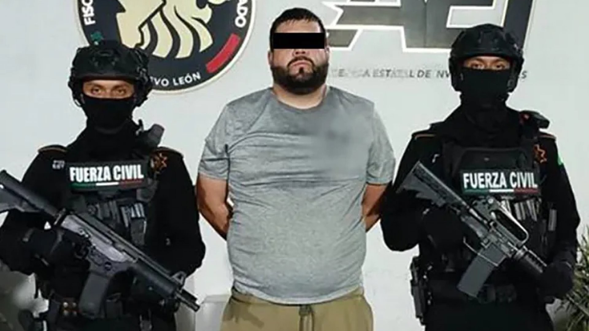 Nuevo León: Detienen a “Rocka”, jefe de plaza de célula de Los Chapitos