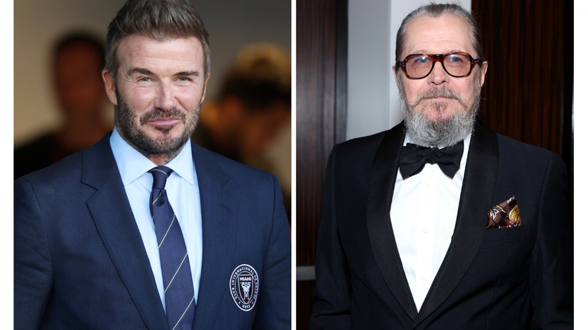Gary Oldman, Beckham y Daltrey son nombrados Caballeros