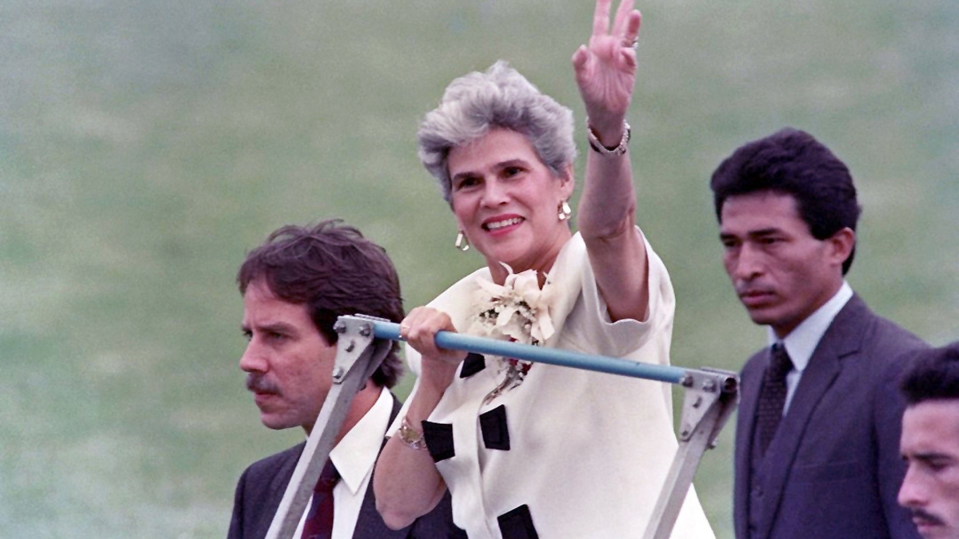 Muere Violeta Chamorro, primera presidenta de Nicaragua