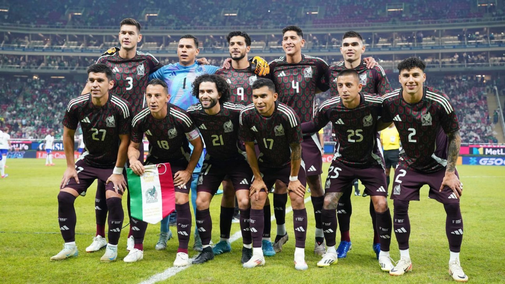 Debut en la Copa Oro 2025, desde Los Ángeles