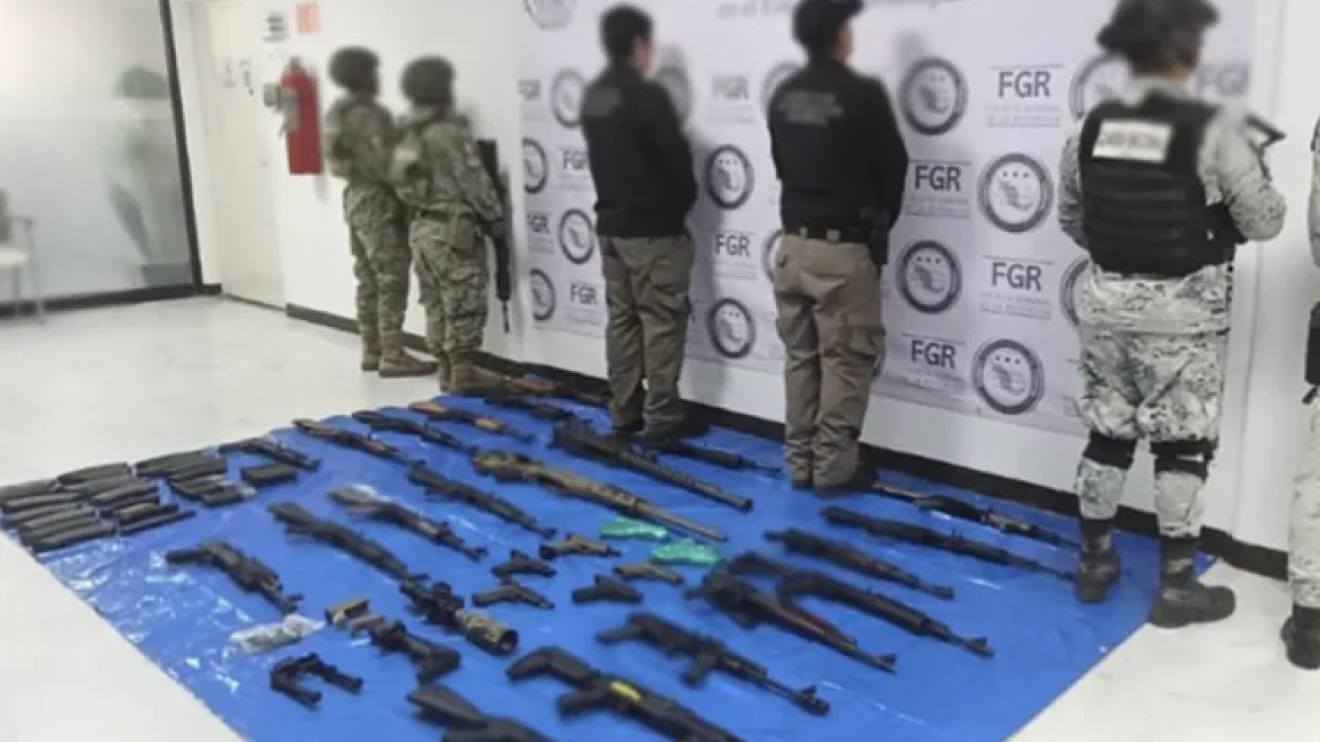 Operación Frontera Norte asegura cifras récord de drogas, armas… ¡y un tigre!