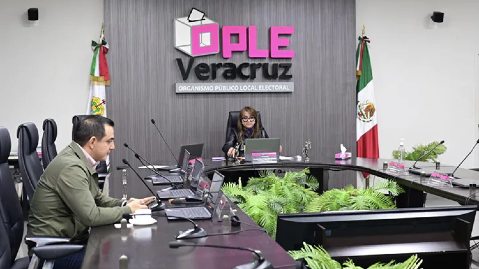 OPLE Veracruz reporta 58% por ciento de actas computadas de elección judicial