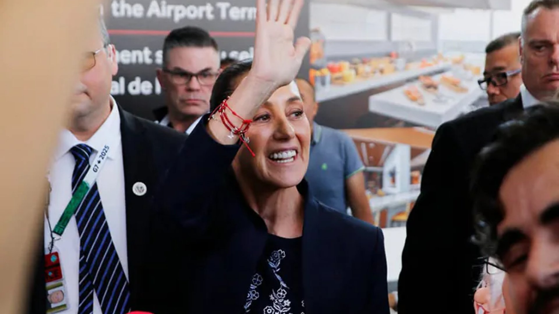 Sheinbaum mantiene firme su agenda en el G7 pese a retiro anticipado de Trump