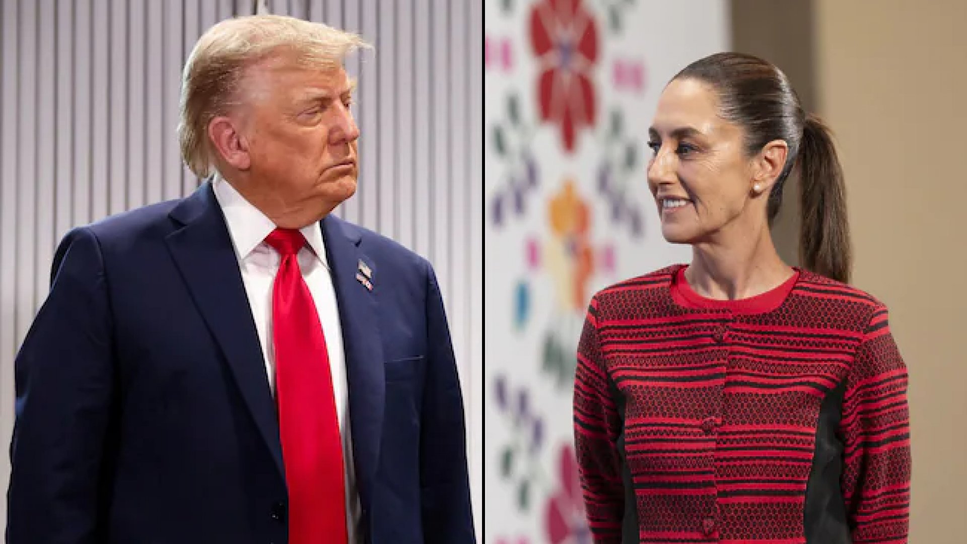 Reunión entre Sheinbaum y Trump será reprogramada; aún no hay fecha: Segob
