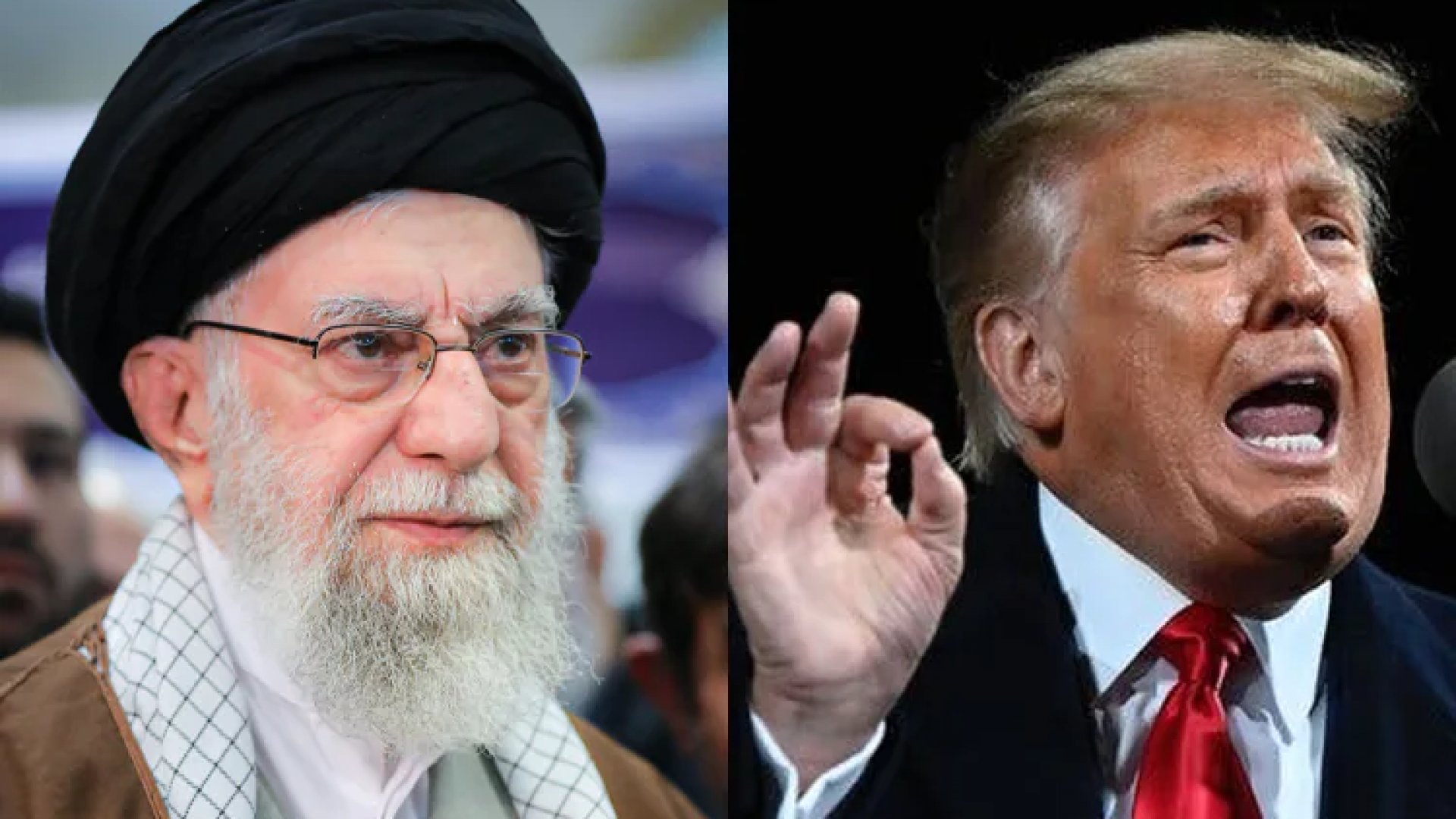 Donald Trump amenaza a líder supremo de Irán: “No lo mataremos… por ahora”