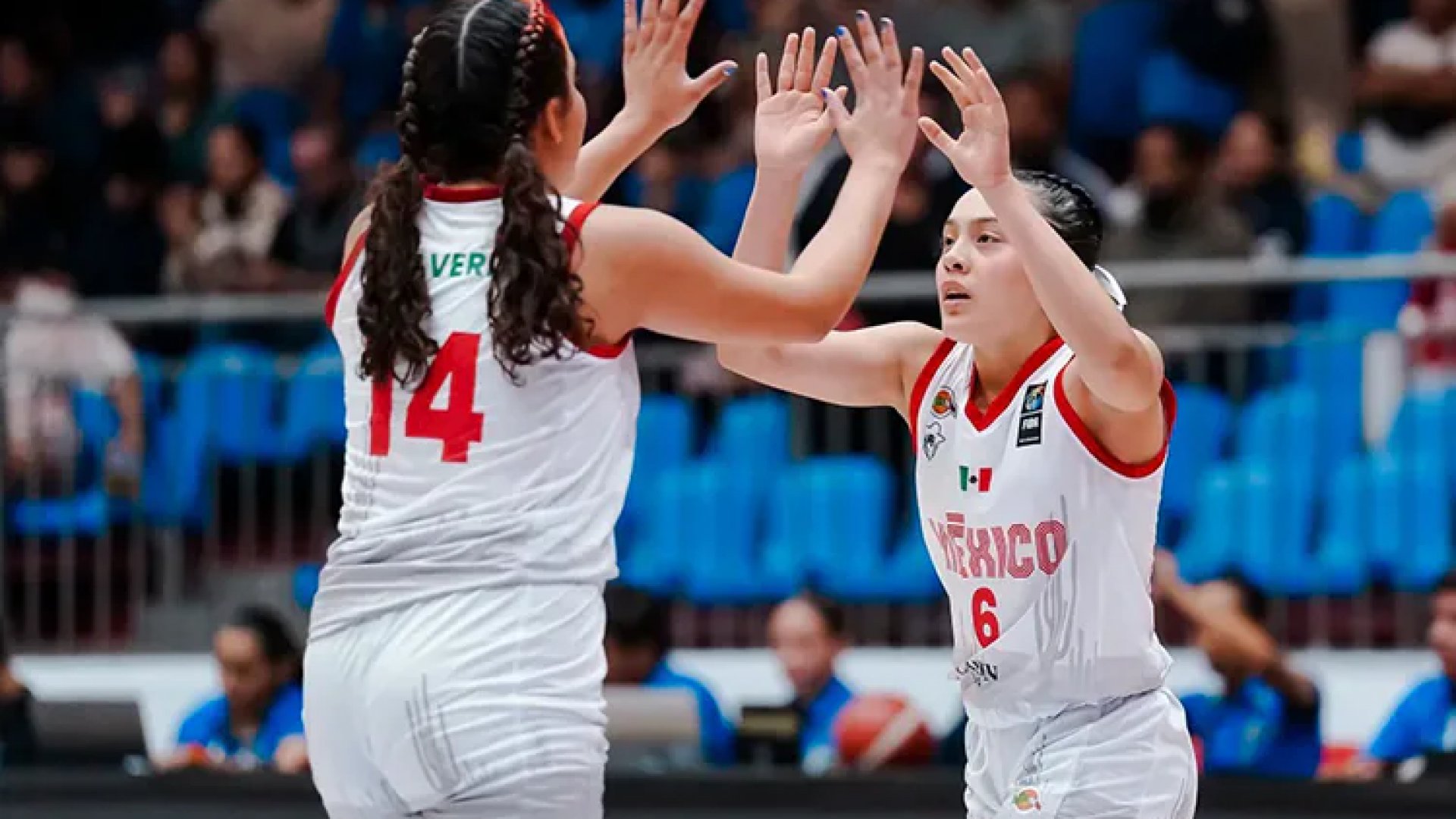 Selección nacional de basquetbol femenil arrasa con Panamá en AmeriCup Sub-16