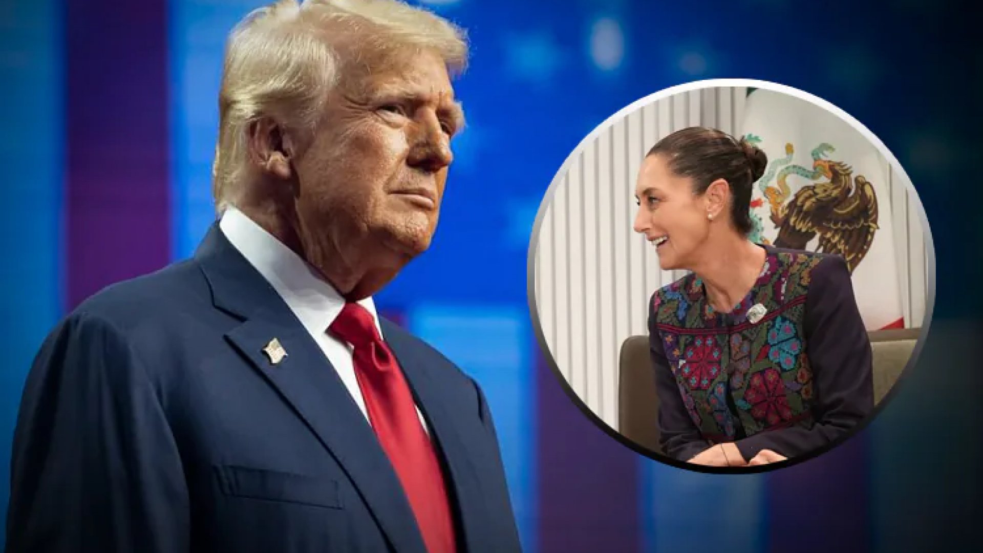 Trump reconoce relevancia de mexicanos en EU durante llamada con Claudia Sheinbaum