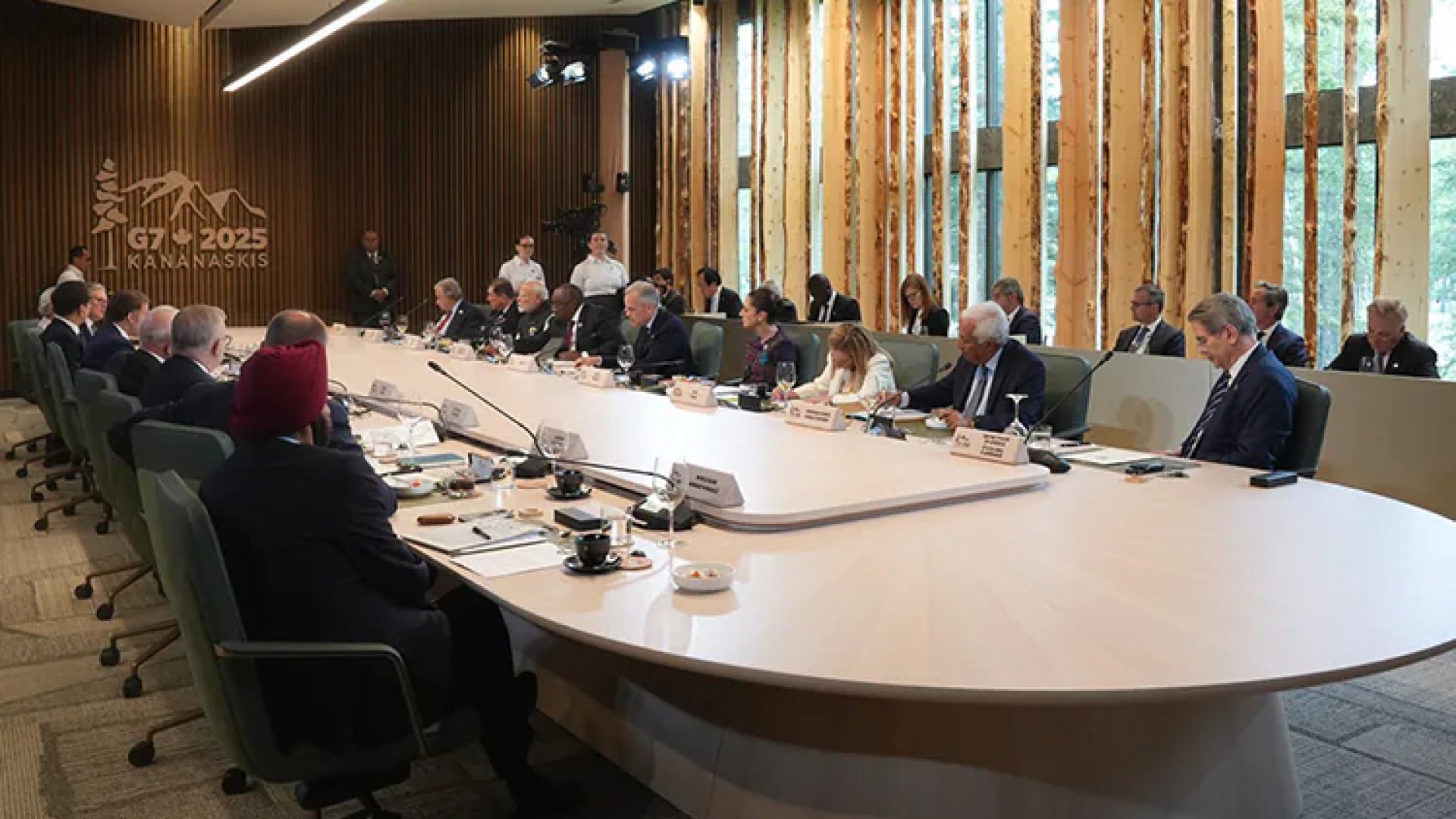 Claudia Sheinbaum propone en G7 Cumbre por el Bienestar