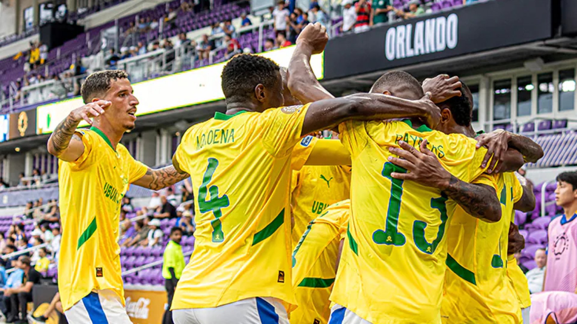 Mamelodi Sundowns da la sorpresa en el Mundial de Clubes