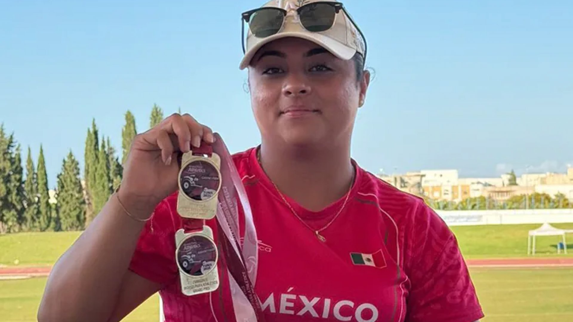 Guadalupe Navarro suma su segundo oro en el Grand Prix de Paratletismo Túnez 2025
