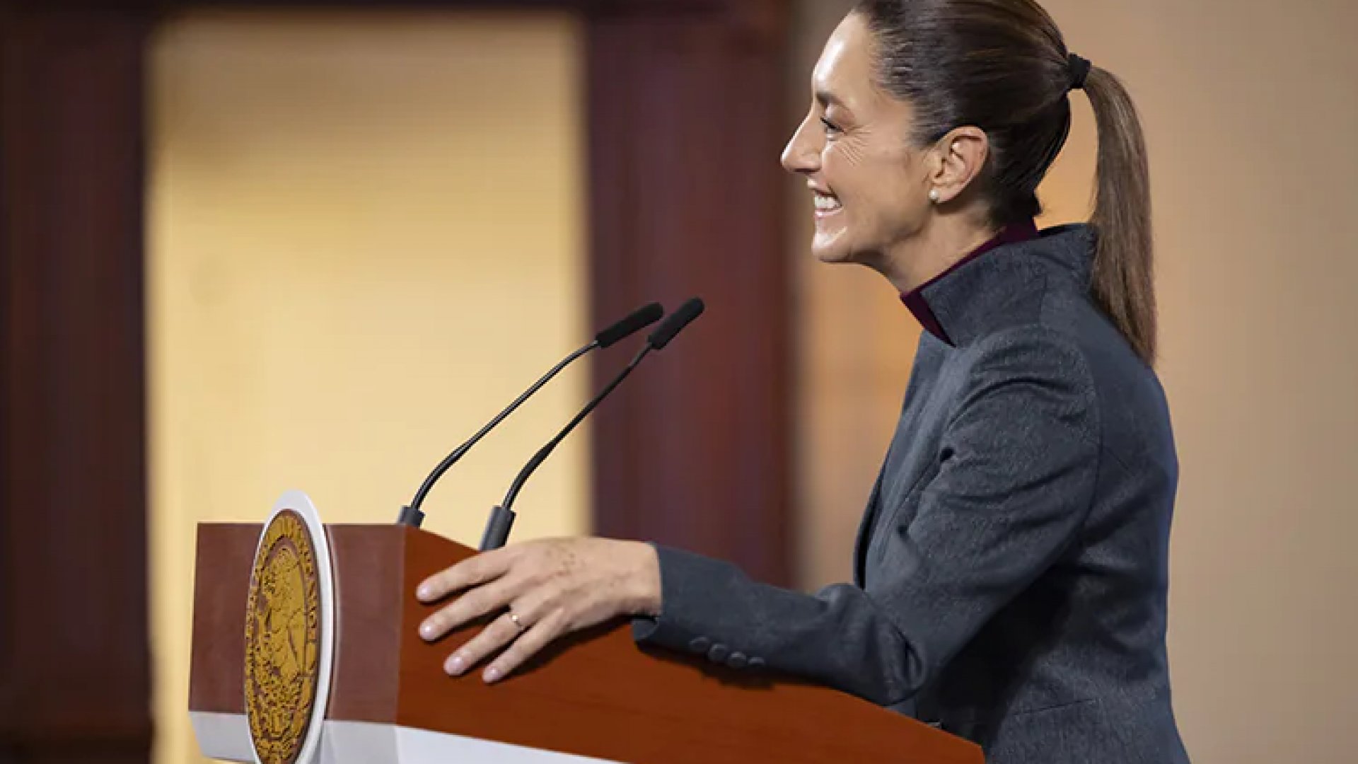 Sheinbaum pide firmar “prontito” pacto con Trump sobre migración, seguridad y comercio